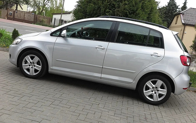 Volkswagen Golf Plus cena 23800 przebieg: 187000, rok produkcji 2010 z Oświęcim małe 704